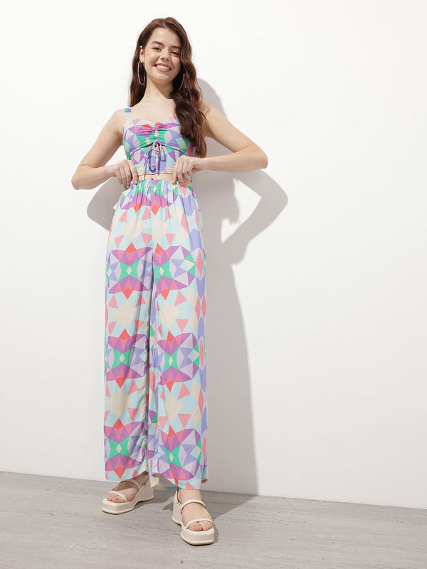 DressBerry Ruched Crop Top