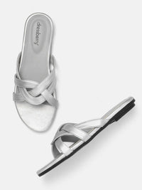 DressBerry Women Open Toe Flats