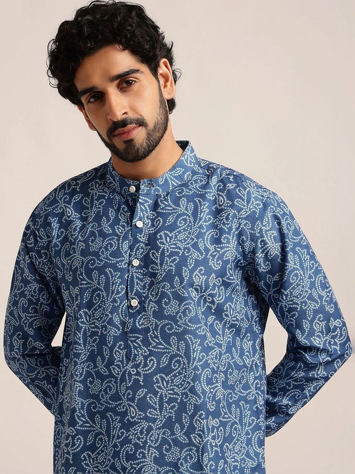 Anouk Men Ethnic Motifs Printed Kurta