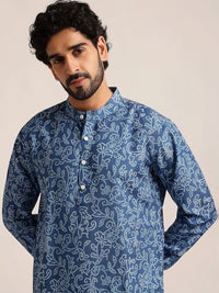 Anouk Men Ethnic Motifs Printed Kurta