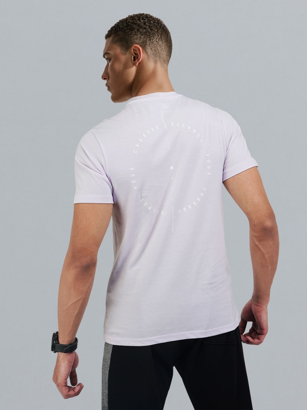 HRX by Hrithik Roshan Printed Yoga T-shirt