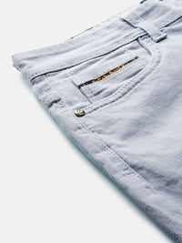 The Indian Garage Co Men Blue Slim Fit Low-Rise Clean Look Stretchable Jeans