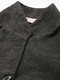 all about you Single Breasted Shawl Collar Trench Coat