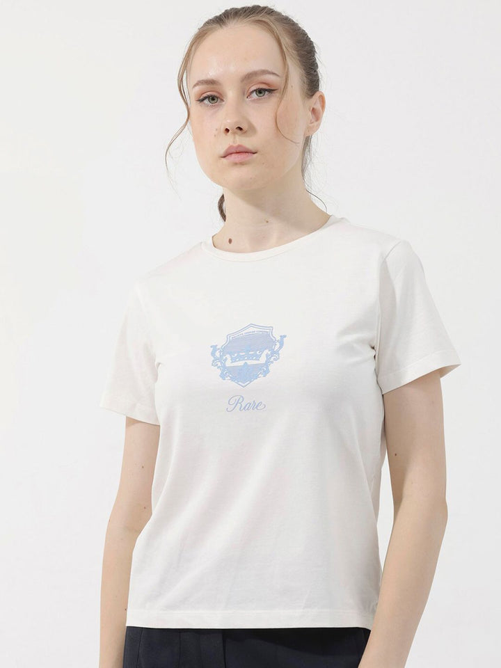 RAREISM Women Printed Pockets T-shirt