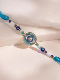 Voylla Guardian Evil Eye Beaded Thread Rakhi