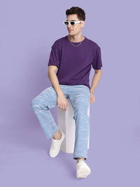 Bene Kleed Men Drop-Shoulder Sleeves T-shirt