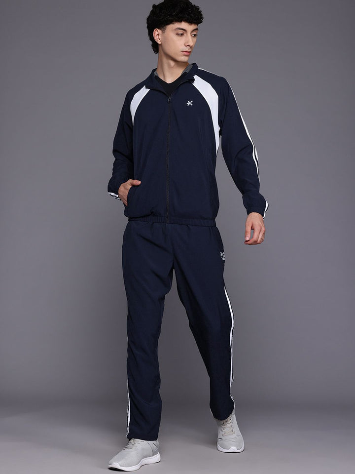 HRX by Hrithik Roshan Rapid-Dry Running Tracksuits