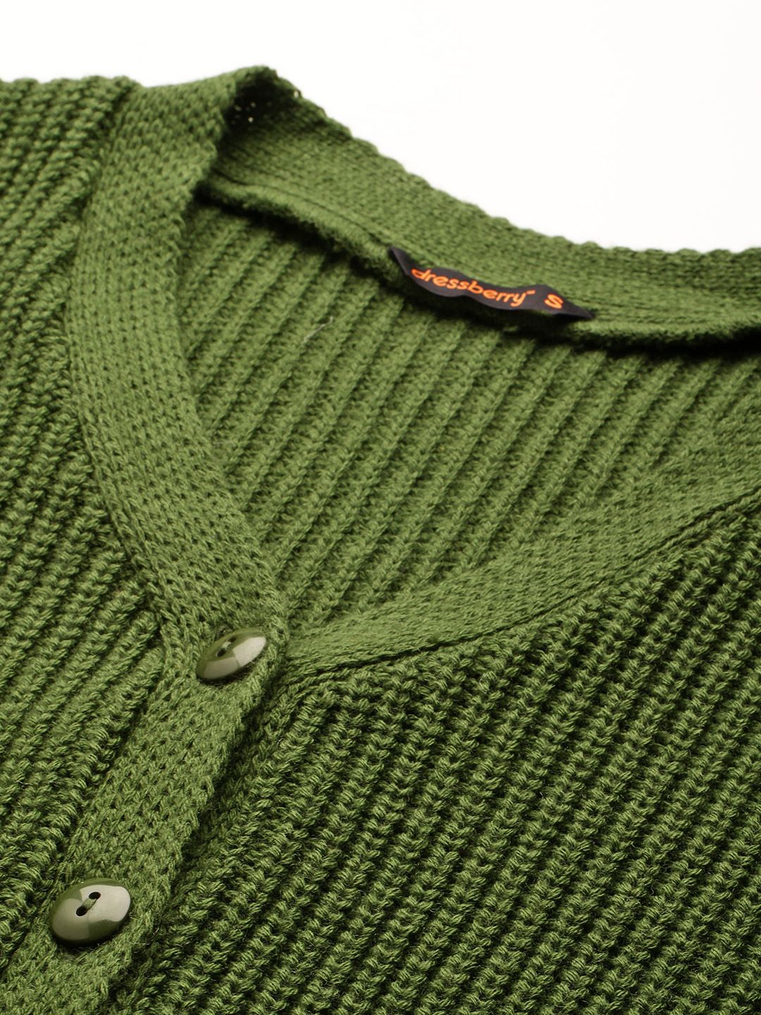 DressBerry Women Acrylic Cardigan