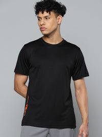 HRX by Hrithik Roshan Typography Printed Rapid-Dry Training or Gym T-shirt