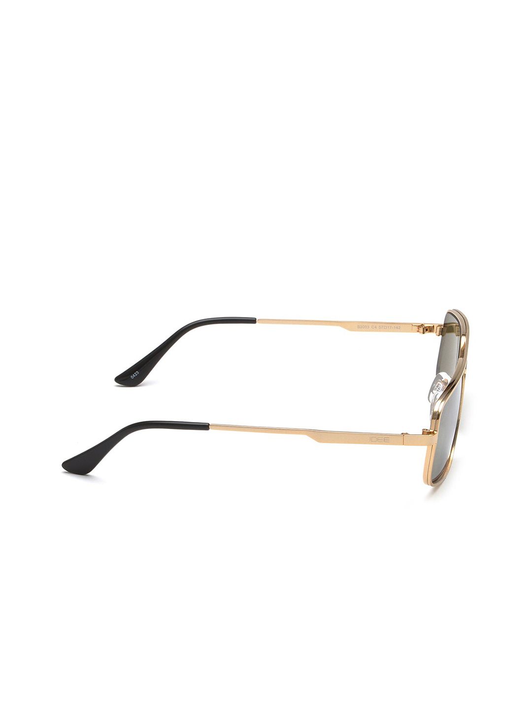 IDEE Men Rectangle Sunglasses with UV Protected Lens IDS3003C4SG