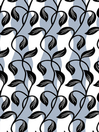 Story@home 2 Pieces White & Grey Printed Door Curtains
