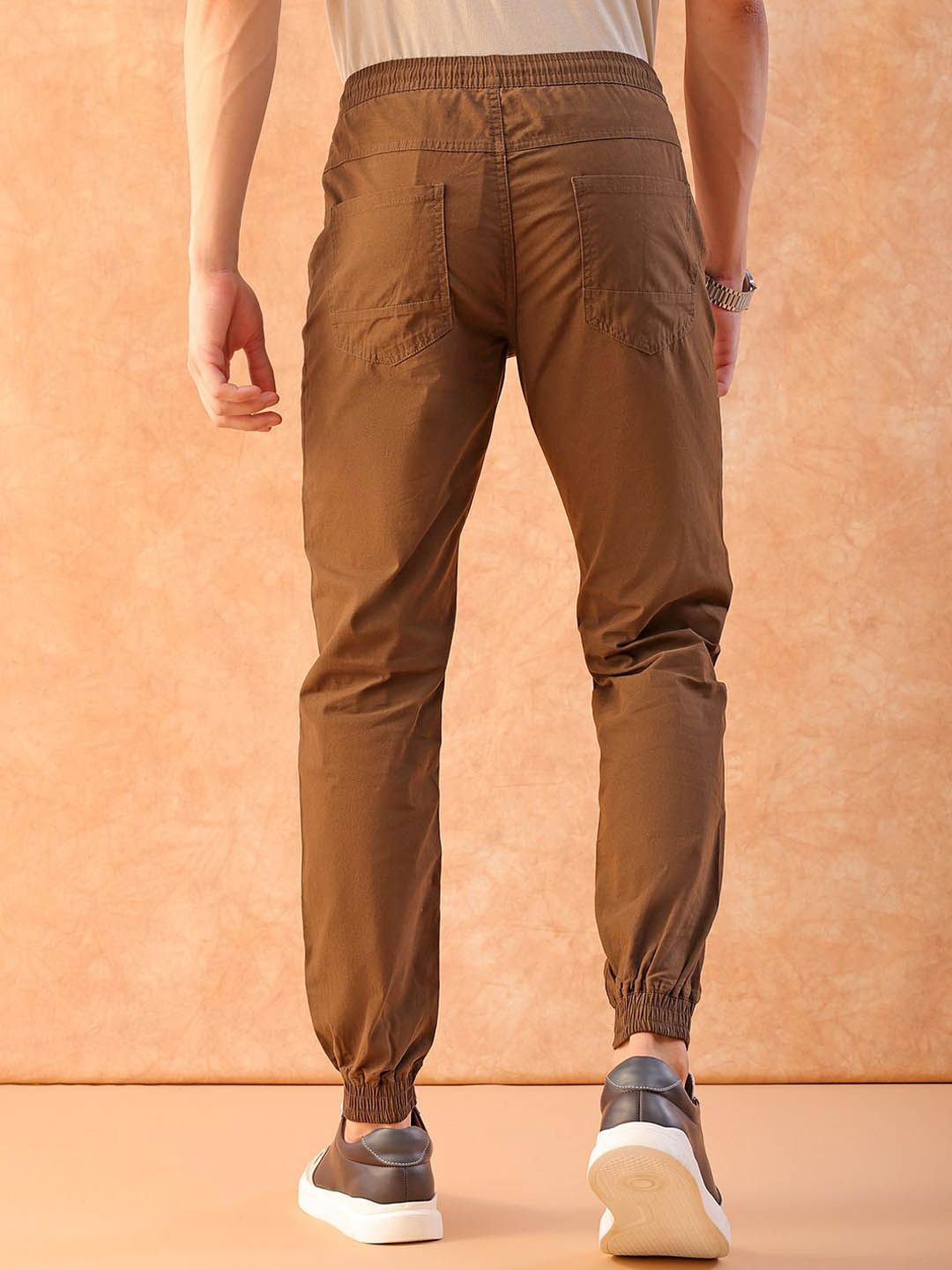 The Indian Garage Co Men Slim Fit Low Distress Jeans