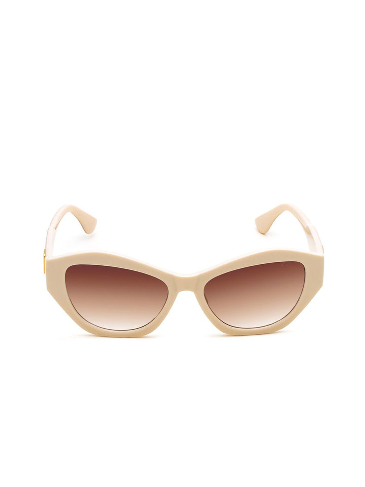 IRUS by IDEE Women Cateye Sunglasses with UV Protected Lens IRS1346C5SG