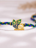 Voylla Natkhat Kanha Leela Reka Bentuk Benang Rakhi