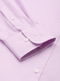Park Avenue Slim Fit Geometric Self Designed Formal Shirt