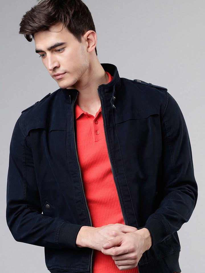 HIGHLANDER Men Denim Jacket