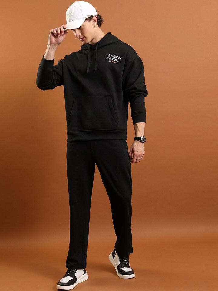 HIGHLANDER Men Relaxed-Fit Mid-Rise Track Pant