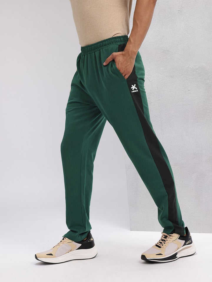 HRX by Hrithik Roshan Men Side Stripe Lifestyle Track pants