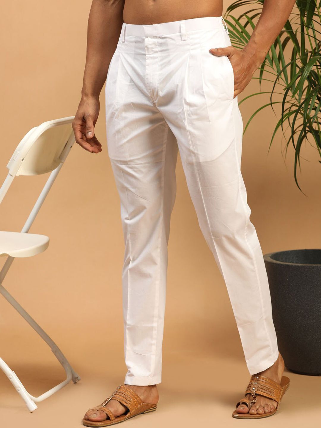 VASTRAMAY Mid Rise Cotton Pyjama