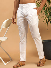 VASTRAMAY Mid Rise Cotton Pyjama