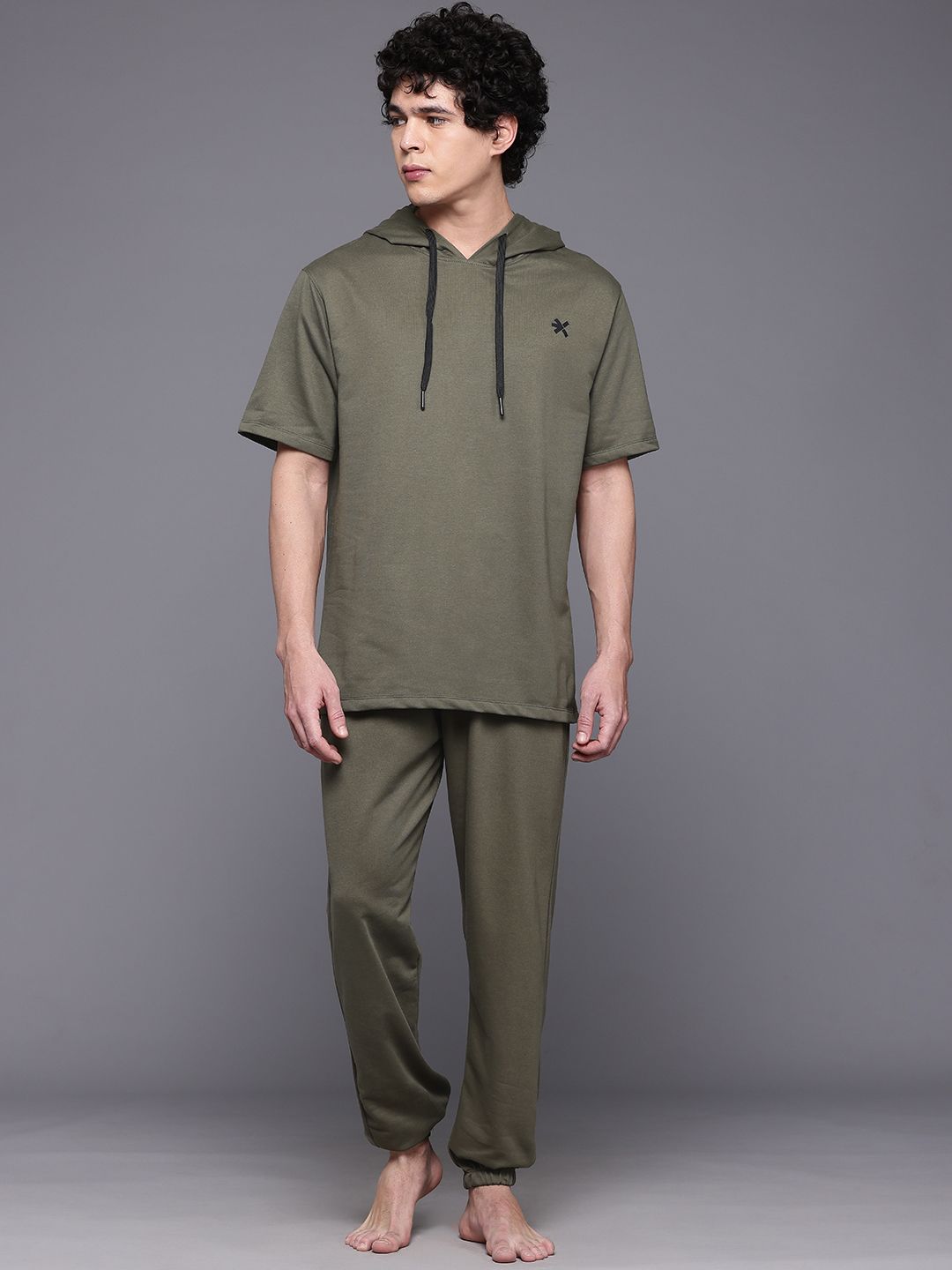 HRX by Hrithik Roshan Men Yoga Tracksuit