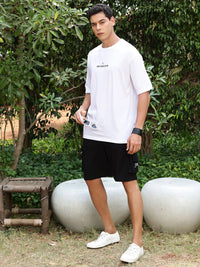 Thomas Scott Typography Printed Pure Cotton T-Shirt