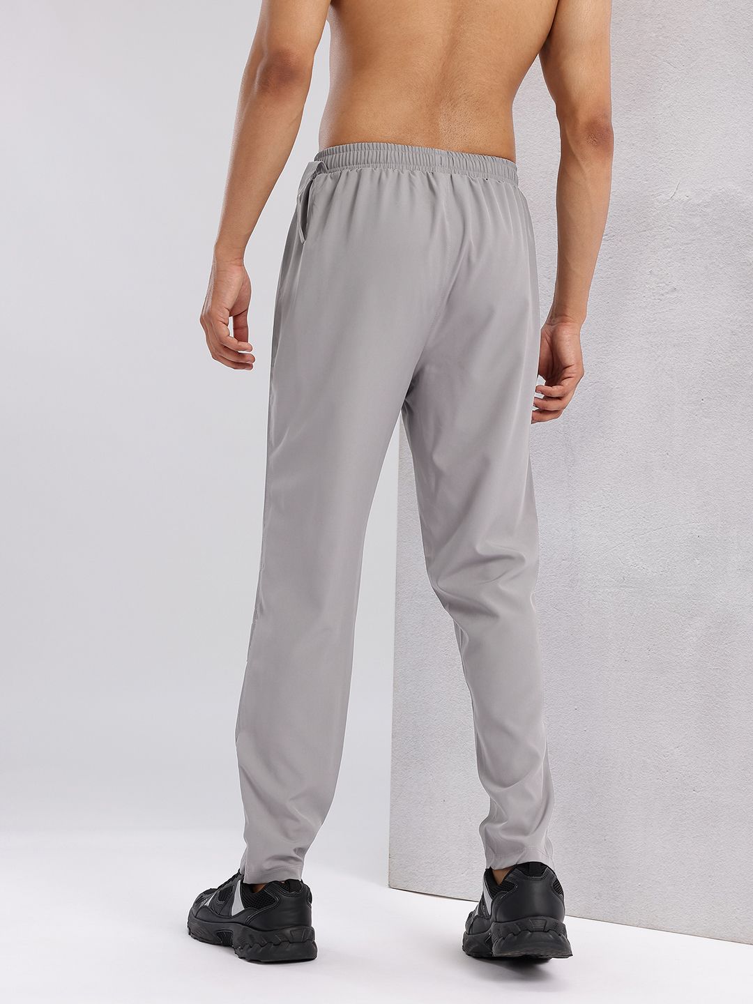 HRX by Hrithik Roshan Men Zipped Hem Rapid-Dry Training Track Pants