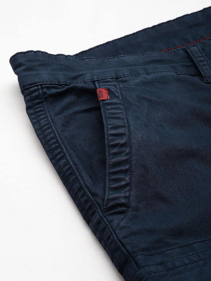 SPYKAR Men Cargos Trousers