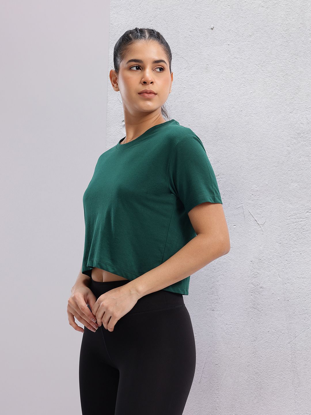 HRX by Hrithik Roshan Women Yoga T-shirt