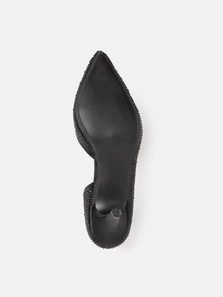 Lino Perros Embellished Party Slim Heeled Pumps