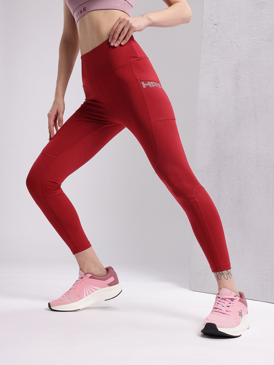 HRX by Hrithik Roshan Women Rapid Dry Training Tights