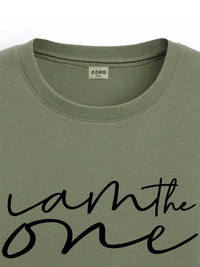 ADRO Men Graphic Printed Round Neck Cotton Oversized T-Shirt