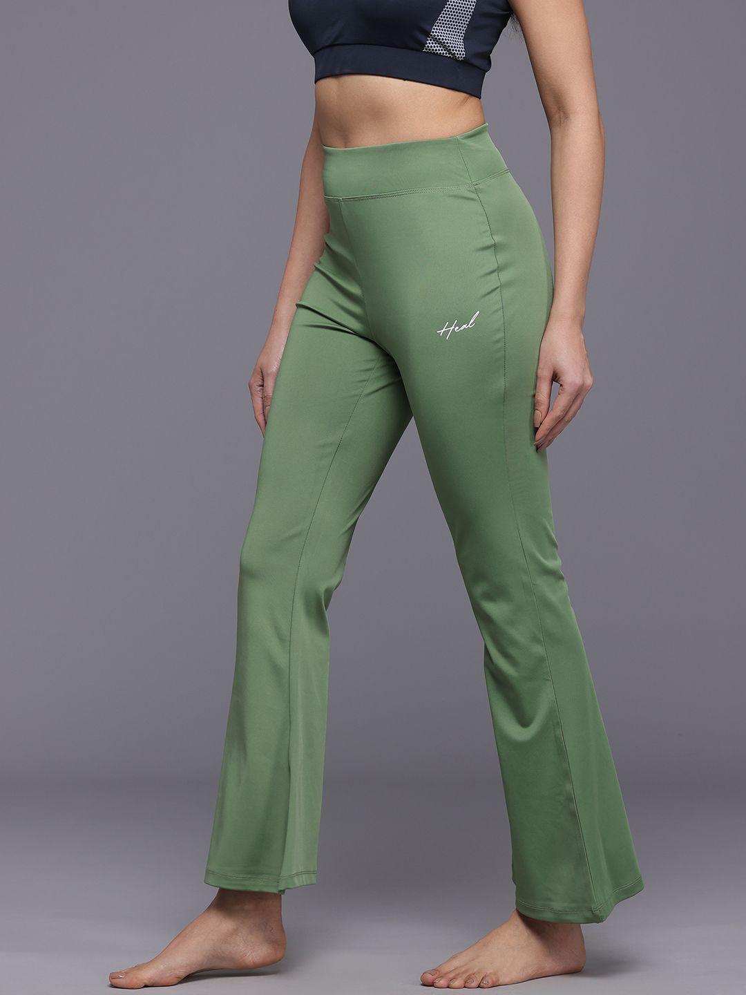 HRX by Hrithik Roshan Women Bootcut Yoga Track Pants
