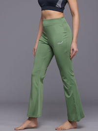 HRX by Hrithik Roshan Women Bootcut Yoga Track Pants