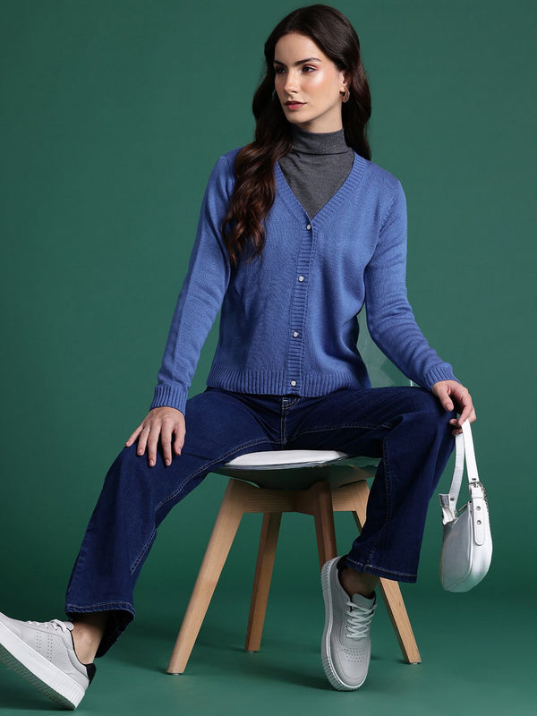 Dressberry Front-Open Cardigan