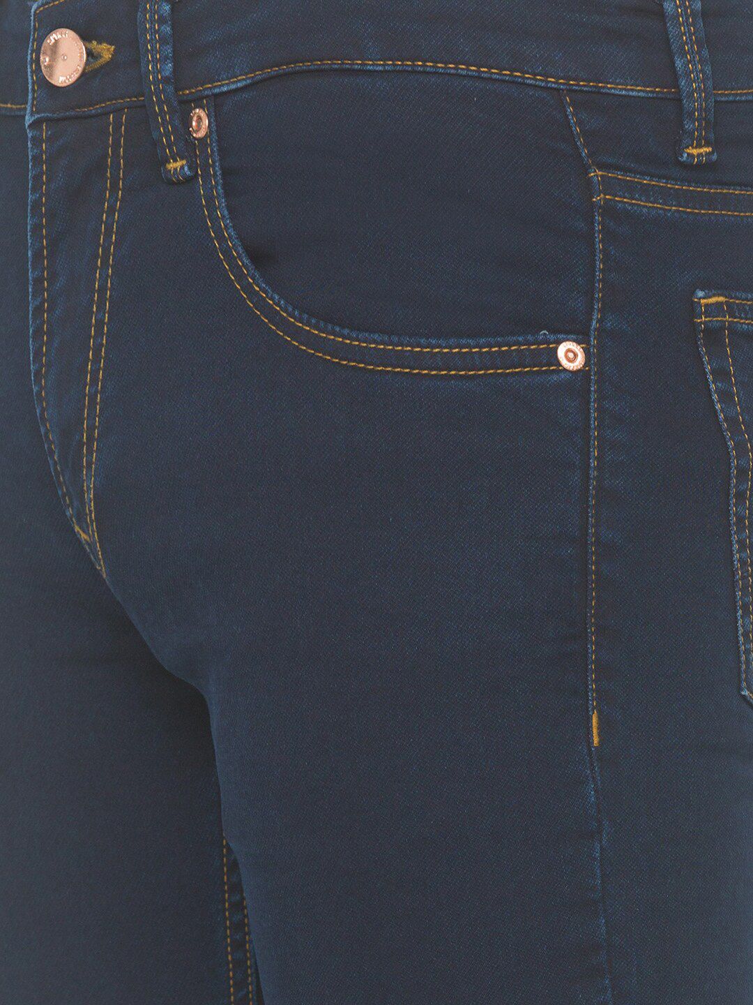SPYKAR Men Blue Low-Rise Jeans
