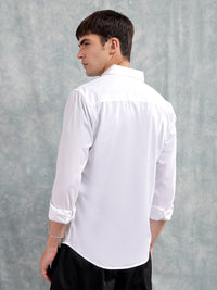 The Indian Garage Co Slim Fit Graphic Printed Cotton Shirt