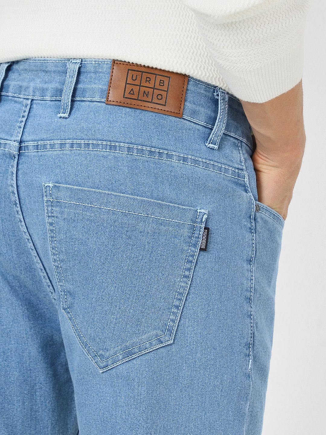 Urbano Fashion Men Slim Fit Stretchable Jeans