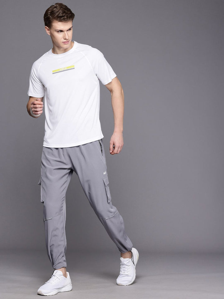 HRX by Hrithik Roshan Air Flow Rapid-Dry Antimicrobial Running Ultralite T-shirt