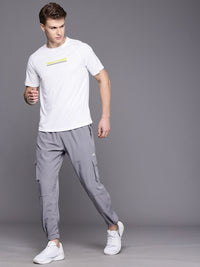 HRX by Hrithik Roshan Air Flow Rapid-Dry Antimicrobial Running Ultralite T-shirt
