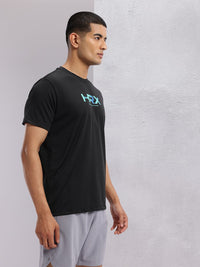 HRX by Hrithik Roshan Brand Logo Printed Training T-shirt