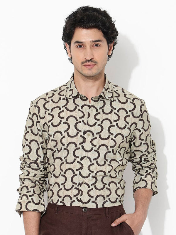 Lelaki Arnab Rare Cason Biasa Selesai Abstrak Bercetak Baju