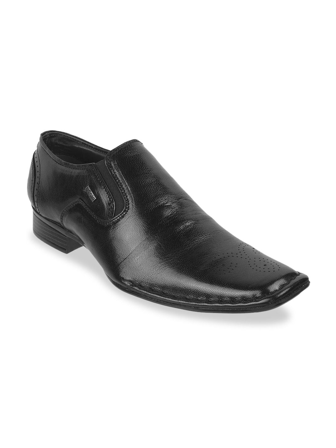 Mochi Men Leather Formal Slip-Ons