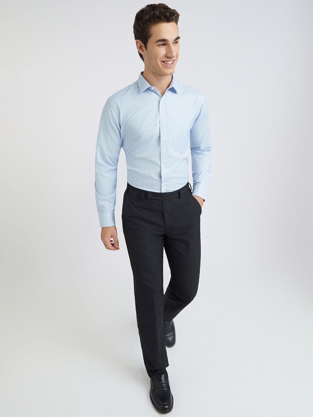 Park Avenue Men Slim Fit Work Formal Shirt