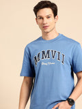 Being Human Typography Printed Drop-Shoulder Sleeves Pure Cotton T-shirt