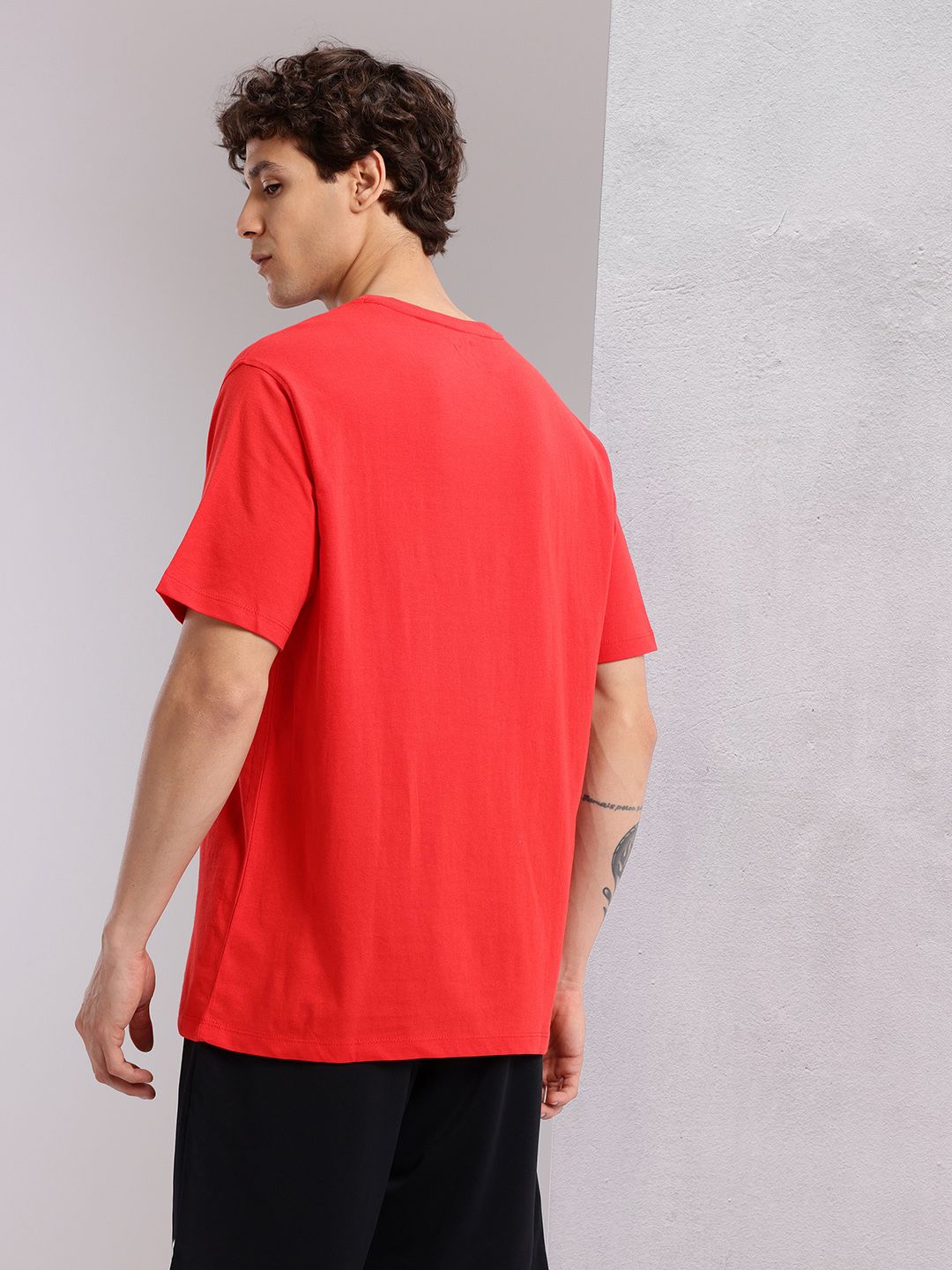 HRX by Hrithik Roshan Men Relaxed Fit Training T-shirt