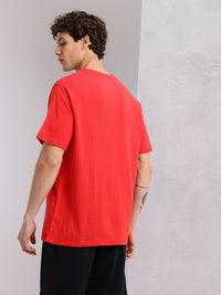 HRX by Hrithik Roshan Men Relaxed Fit Training T-shirt
