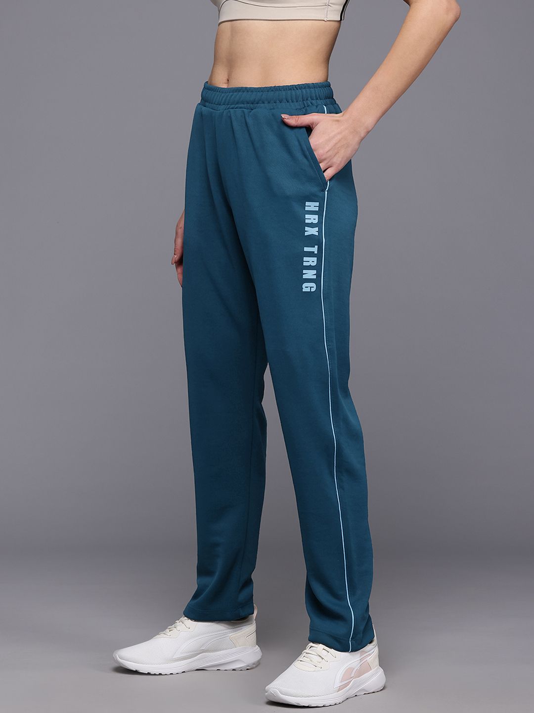 HRX by Hrithik Roshan Women Rapid-Dry Training Track Pants
