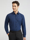 Raymond Men Slim Fit Micro Ditsy Printed Pure Cotton Casual Shirt