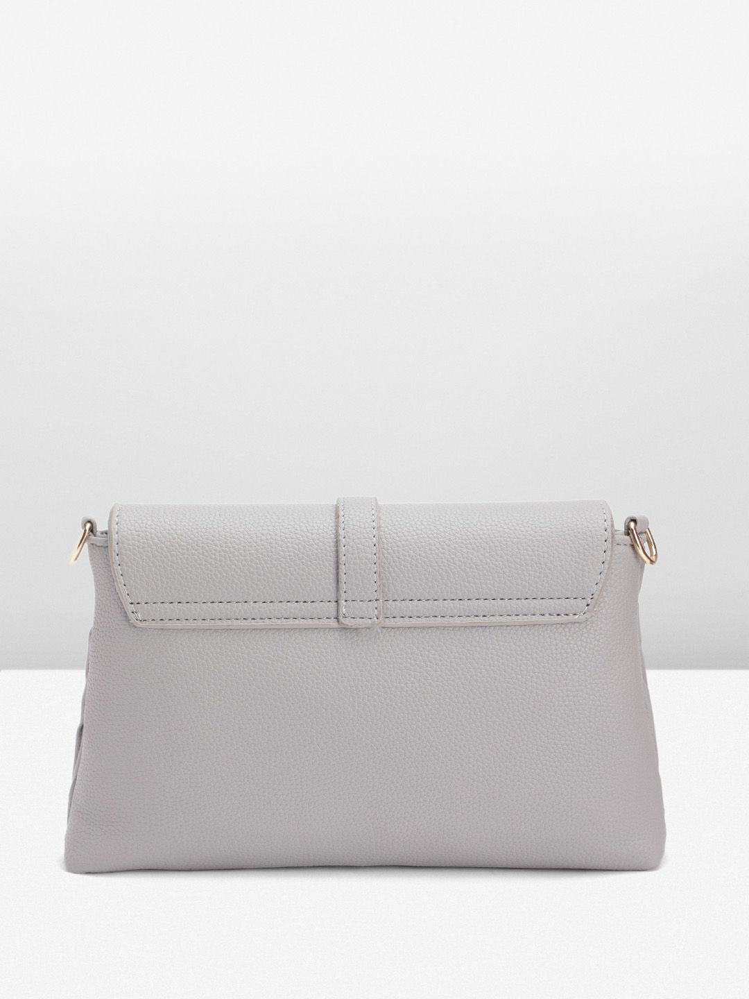 DressBerry Structured Pleated Sling Bag